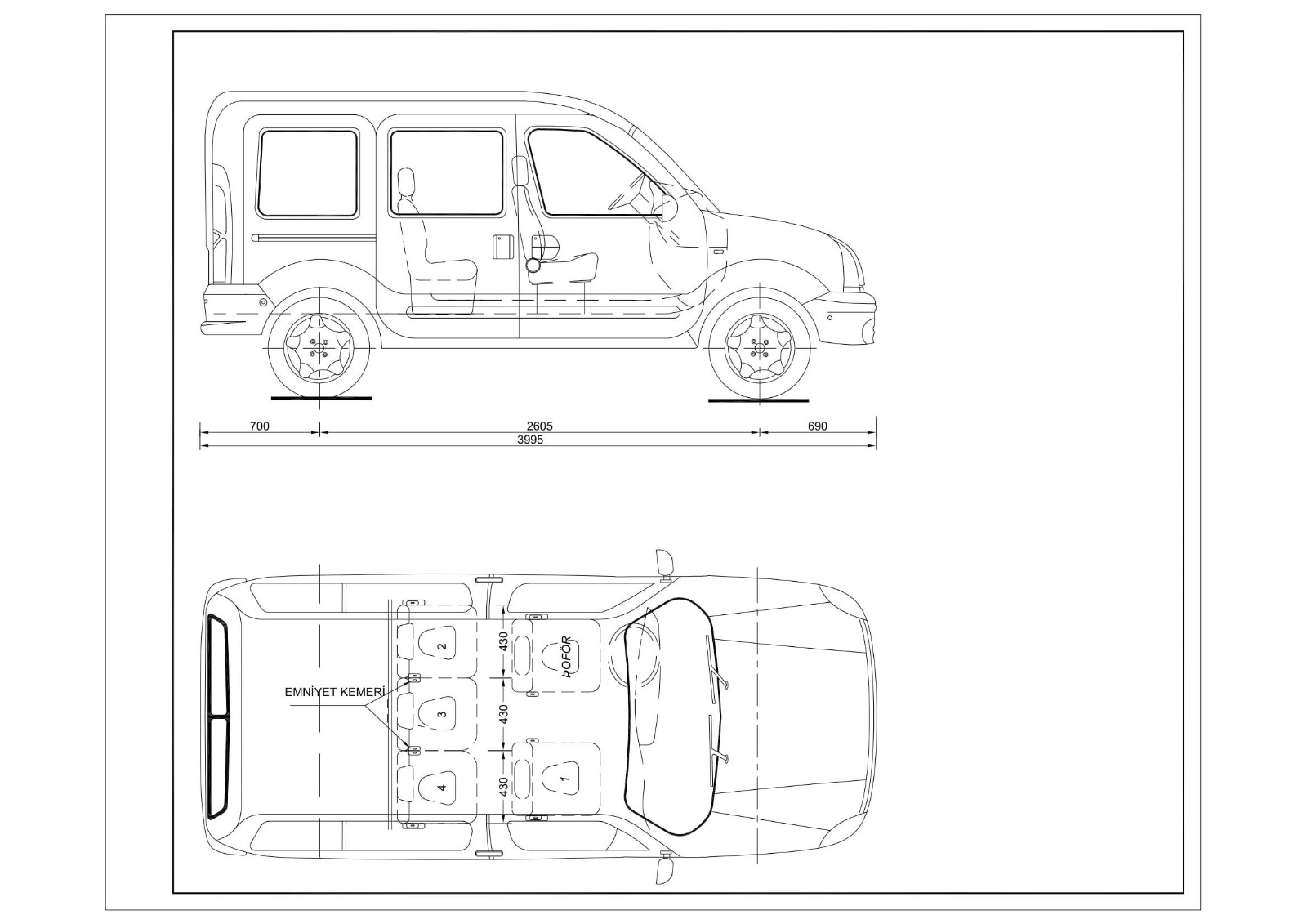 Renault Kango Koltuk Ekleme